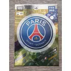 136 Club Badge FANS: Club Badge (Paris Saint-Germain) focis kártya