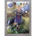 137 Ángel Di María FANS: Fans' Favourite (Paris Saint-Germain) focis kártya
