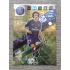 139 Adrien Rabiot FANS: Fans' Favourite (Paris Saint-Germain) focis kártya