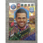 140 Dani Alves FANS: Impact Signing (Paris Saint-Germain) focis kártya