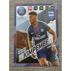 143 Presnel Kimpembe CORE: Team Mate (Paris Saint-Germain) focis kártya