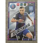 145 Layvin Kurzawa CORE: Team Mate (Paris Saint-Germain) focis kártya