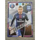 147 Marco Verratti CORE: Team Mate (Paris Saint-Germain) focis kártya