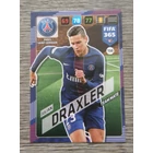 150 Julian Draxler CORE: Team Mate (Paris Saint-Germain) focis kártya