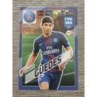 153 Gonçalo Guedes CORE: Rising Star (Paris Saint-Germain) focis kártya