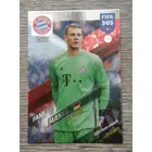 159 Manuel Neuer FANS: Milestone (FC Bayern München) focis kártya