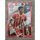 162 David Alaba CORE: Team Mate (FC Bayern München) focis kártya