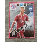 163 Joshua Kimmich CORE: Team Mate (FC Bayern München) focis kártya