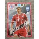 165 Javi Martínez CORE: Team Mate (FC Bayern München) focis kártya