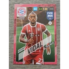 167 Arturo Vidal CORE: Team Mate (FC Bayern München) focis kártya