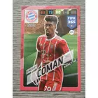 171 Kingsley Coman CORE: Rising Star (FC Bayern München) focis kártya