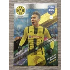 177 Pierre-Emerick Aubameyang FANS: Milestone (Borussia Dortmund) focis kártya