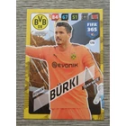 178 Roman Bürki CORE: Team Mate (Borussia Dortmund) focis kártya