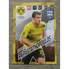 180 Sokratis Papastathopoulos CORE: Team Mate (Borussia Dortmund) focis kártya