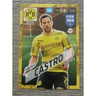 185 Gonzalo Castro CORE: Team Mate (Borussia Dortmund) focis kártya