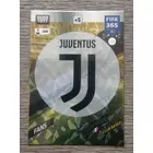 208 Club Badge FANS: Club Badge (Juventus) focis kártya