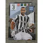 215 Medhi Benatia CORE: Team Mate (Juventus) focis kártya