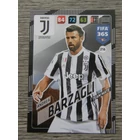 216 Andrea Barzagli CORE: Team Mate (Juventus) focis kártya