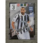 217 Giorgio Chiellini CORE: Team Mate (Juventus) focis kártya