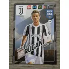 218 Daniele Rugani CORE: Rising Star (Juventus) focis kártya