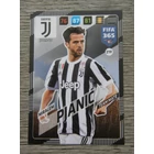 219 Miralem Pjanić CORE: Team Mate (Juventus) focis kártya