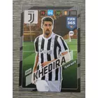 220 Sami Khedira CORE: Team Mate (Juventus) focis kártya