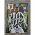 221 Kwadwo Asamoah CORE: Team Mate (Juventus) focis kártya