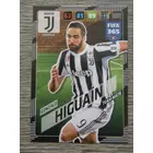 222 Gonzalo Higuaín CORE: Team Mate (Juventus) focis kártya
