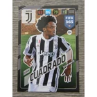 224 Juan Cuadrado CORE: Team Mate (Juventus) focis kártya