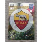 226 Club Badge FANS: Club Badge (AS Roma) focis kártya