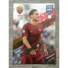 231 Francesco Totti FANS: Milestone (AS Roma) focis kártya