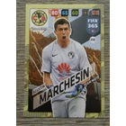 250 Agustín Marchesín CORE: Team Mate (Club América) focis kártya