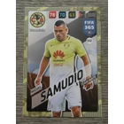 252 Miguel Samudio CORE: Team Mate (Club América) focis kártya