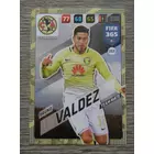 253 Bruno Valdez CORE: Team Mate (Club América) focis kártya