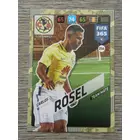 256 Carlos Rosel CORE: Team Mate (Club América) focis kártya