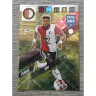 263 Tonny Vilhena FANS: Fans' Favourite (Feyenoord) focis kártya