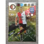 264 Jens Toornstra FANS: Fans' Favourite (Feyenoord) focis kártya