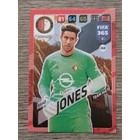 268 Brad Jones CORE: Team Mate (Feyenoord) focis kártya