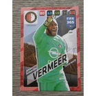 269 Kenneth Vermeer CORE: Team Mate (Feyenoord) focis kártya