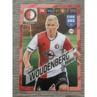 274 Lucas Woudenberg CORE: Rising Star (Feyenoord) focis kártya
