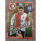 277 Bilal Başacikoglu CORE: Team Mate (Feyenoord) focis kártya