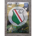 280 Club Badge FANS: Club Badge (Legia Warszawa) focis kártya