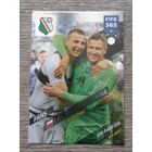 285 Legia Warszawa FANS: Milestone (Legia Warszawa) focis kártya