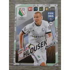291 Adam Hloušek CORE: Team Mate (Legia Warszawa) focis kártya