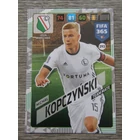 293 Michał Kopczyński CORE: Team Mate (Legia Warszawa) focis kártya