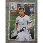 294 Dominik Nagy CORE: Team Mate (Legia Warszawa) focis kártya