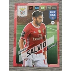 312 Eduardo Salvio CORE: Team Mate (SL Benfica) focis kártya