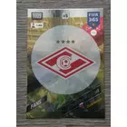 316 Club Badge FANS: Club Badge (FC Spartak Moskva) focis kártya