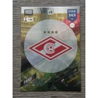 316 Club Badge FANS: Club Badge (FC Spartak Moskva) focis kártya