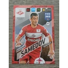 327 Aleksandr Samedov CORE: Team Mate (FC Spartak Moskva) focis kártya